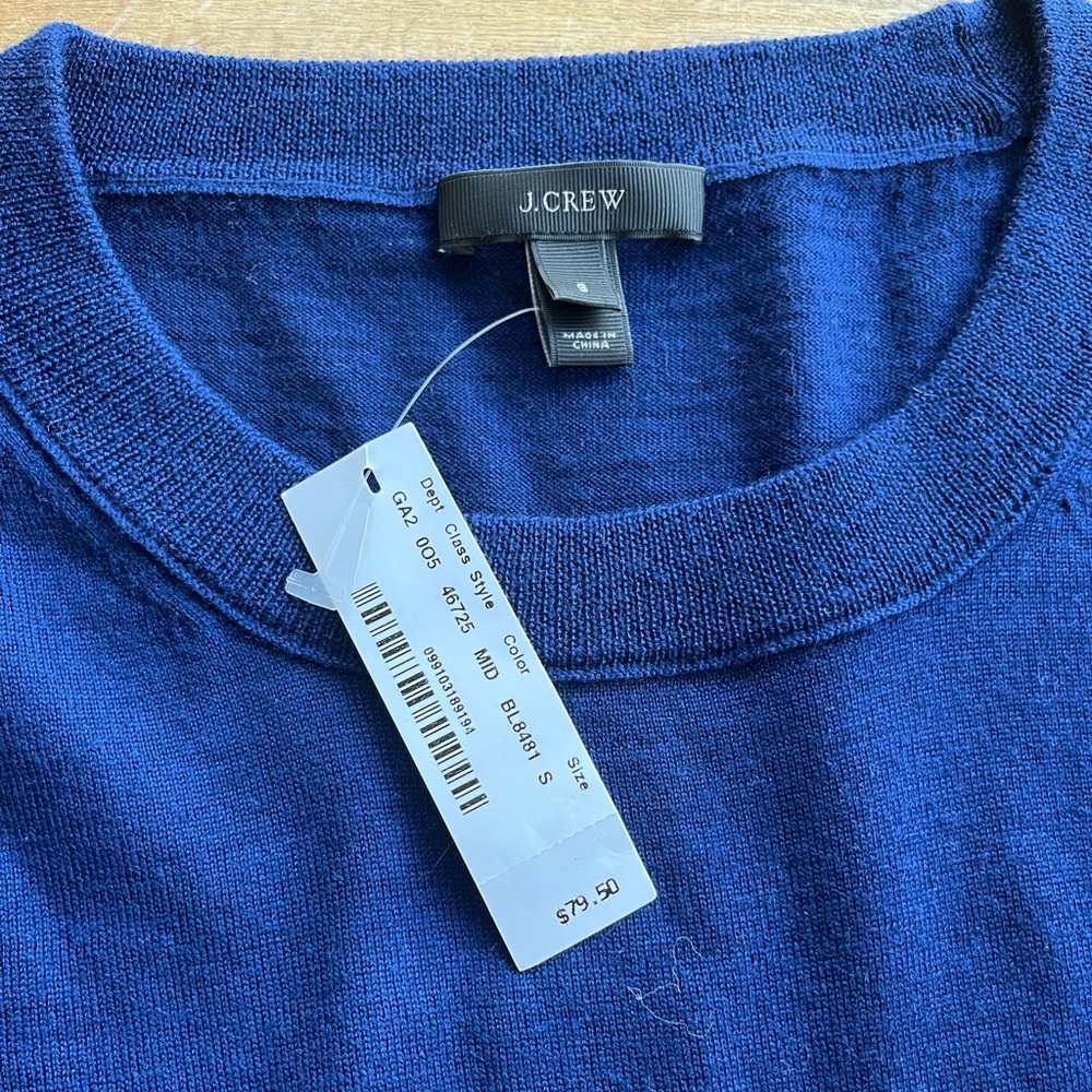 J. Crew Merino Wool Sweater